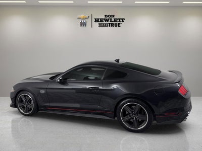 2022 Ford Mustang Mach 1