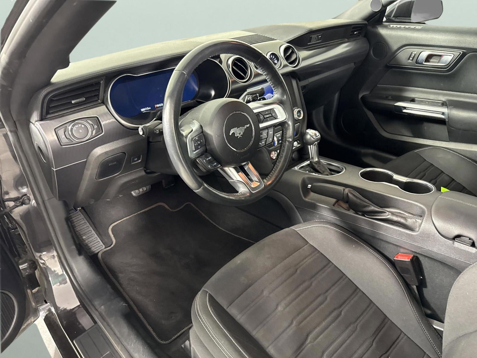 2022 Ford Mustang Mach 1