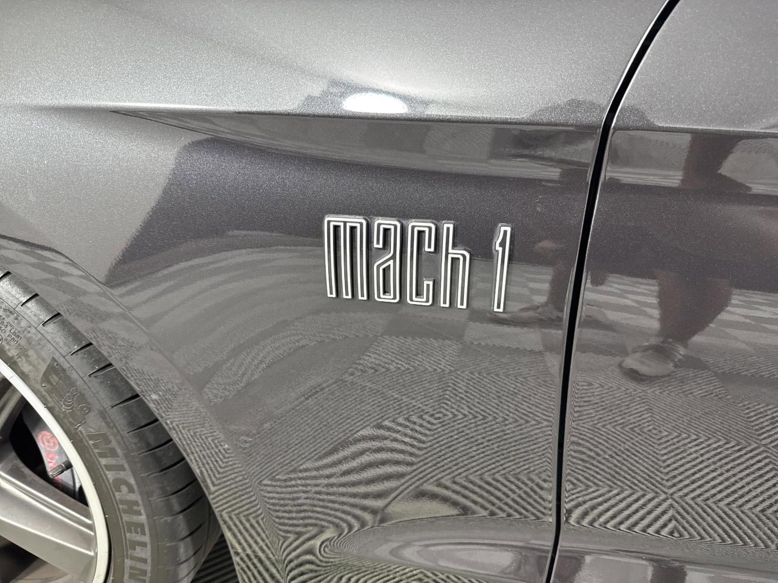 2022 Ford Mustang Mach 1