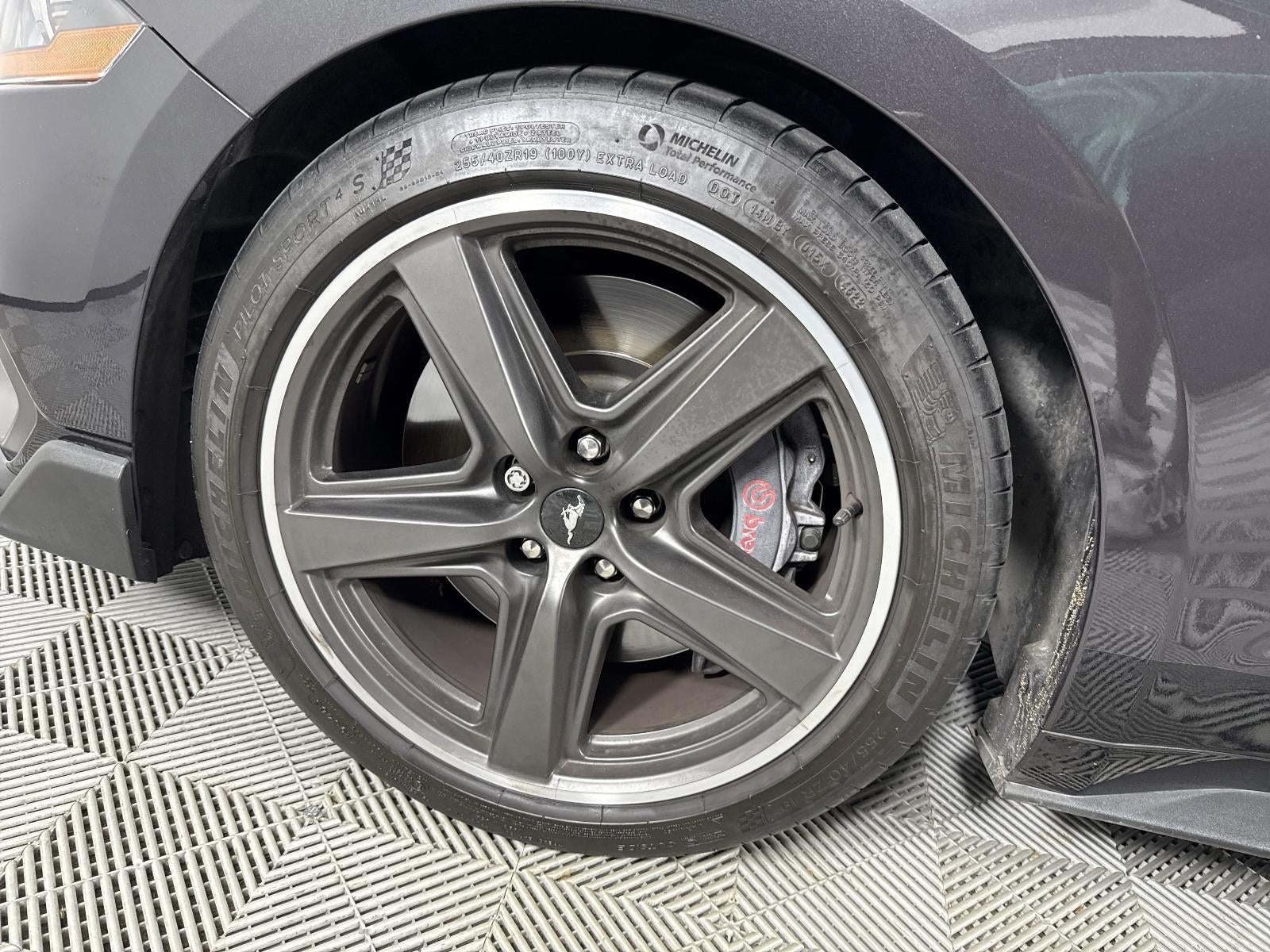 2022 Ford Mustang Mach 1