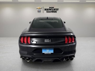 2022 Ford Mustang Mach 1