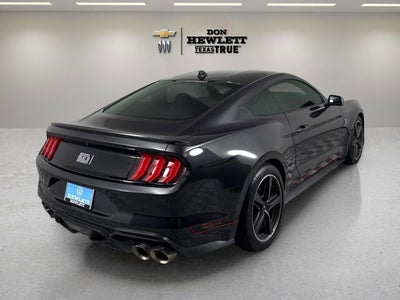 2022 Ford Mustang Mach 1