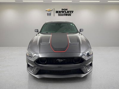 2022 Ford Mustang Mach 1