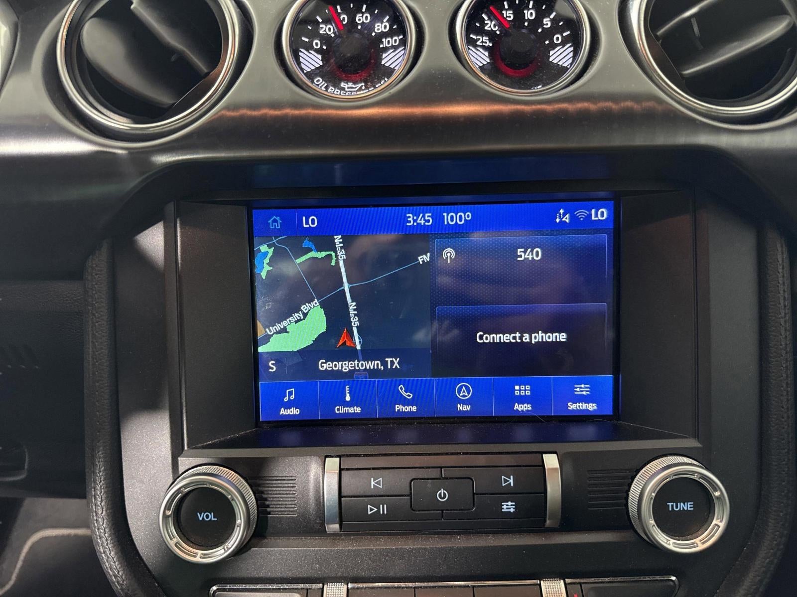 2022 Ford Mustang Mach 1