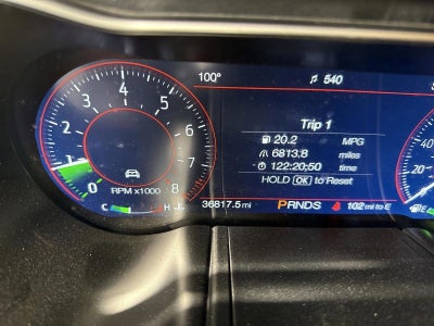 2022 Ford Mustang Mach 1