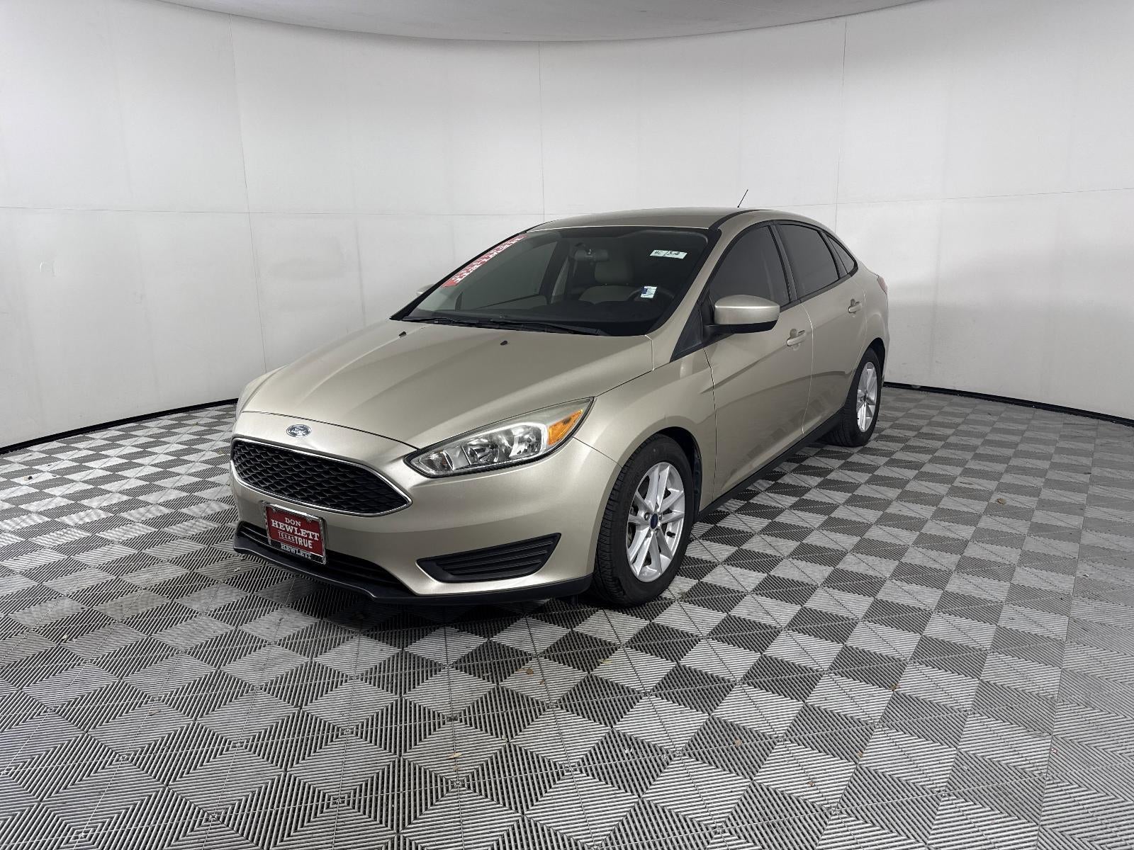 2018 Ford Focus SE