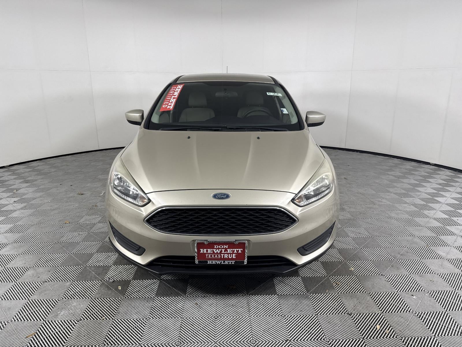 2018 Ford Focus SE