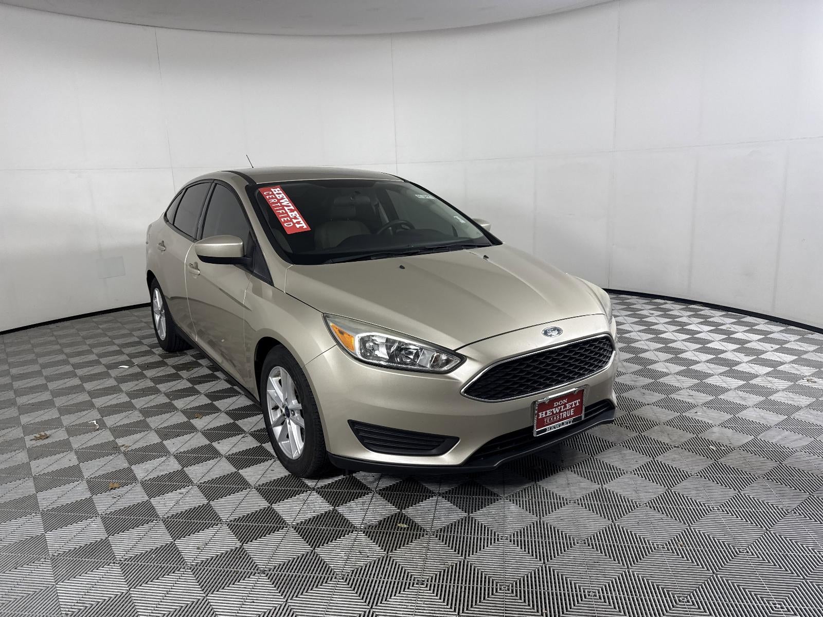 2018 Ford Focus SE
