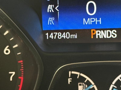 2017 Ford Focus SEL