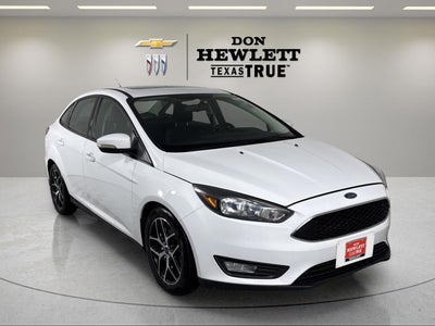 2017 Ford Focus SEL