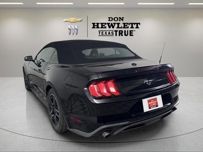 2020 Ford Mustang EcoBoost