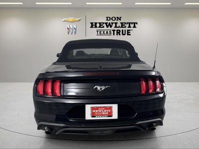2020 Ford Mustang EcoBoost