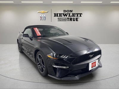 2020 Ford Mustang EcoBoost