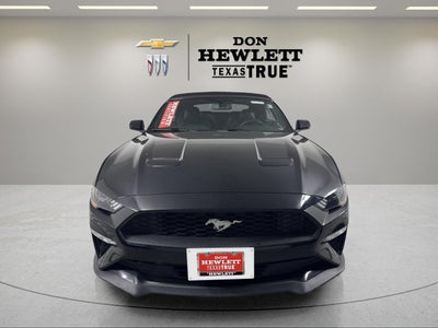 2020 Ford Mustang EcoBoost