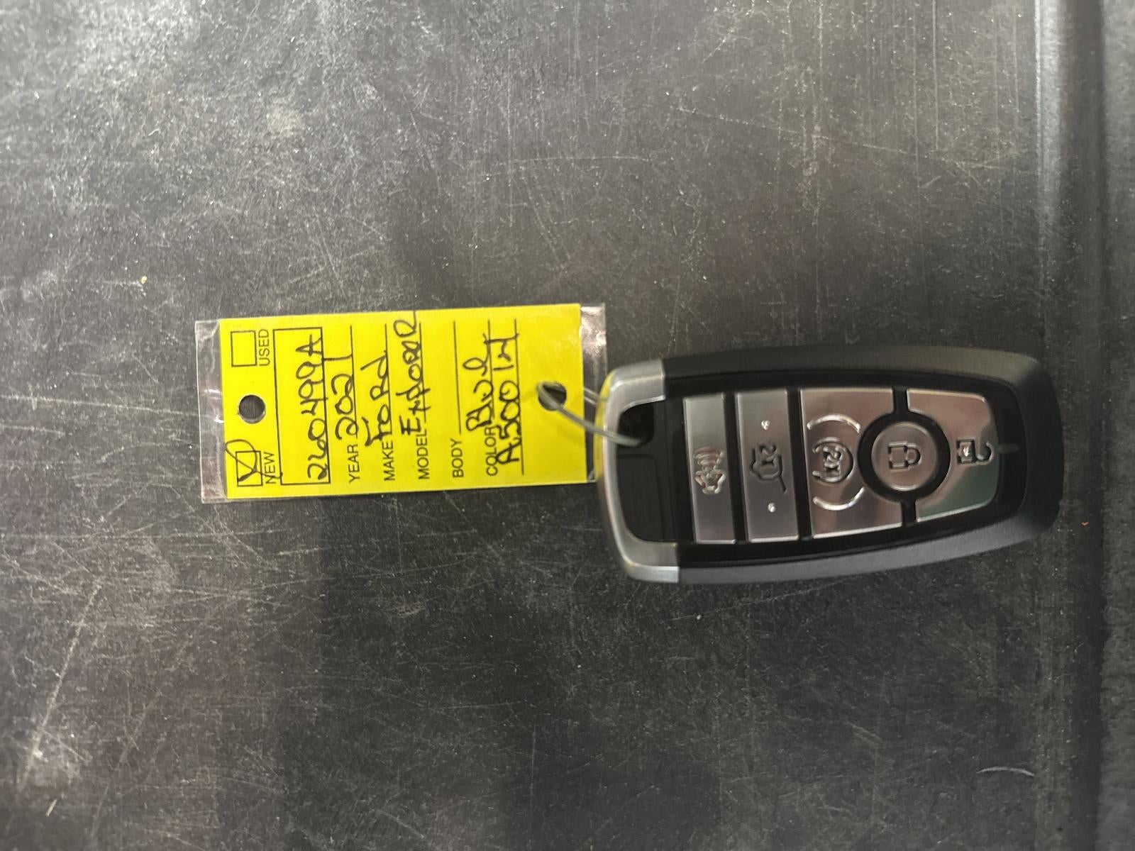 2021 Ford Explorer Limited