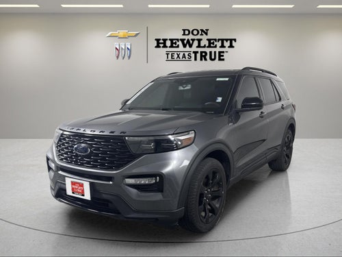 2023 Ford Explorer ST-Line