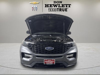 2023 Ford Explorer ST-Line