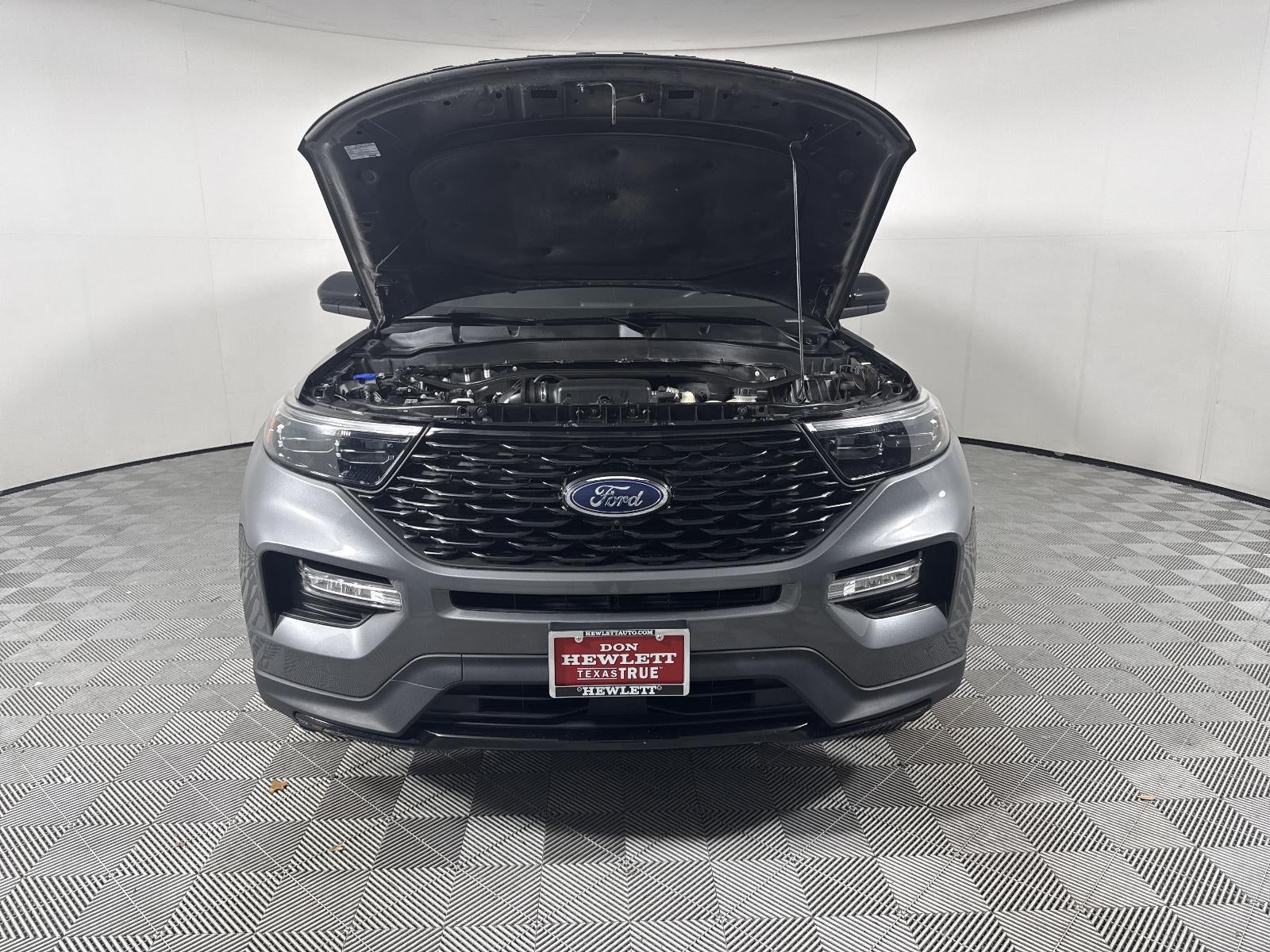 2023 Ford Explorer ST-Line