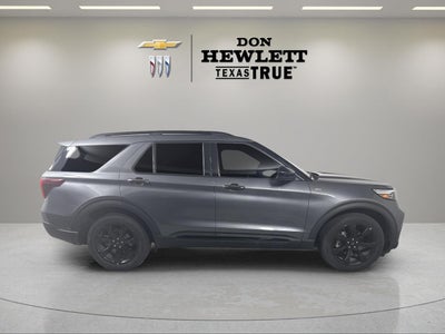 2023 Ford Explorer ST-Line
