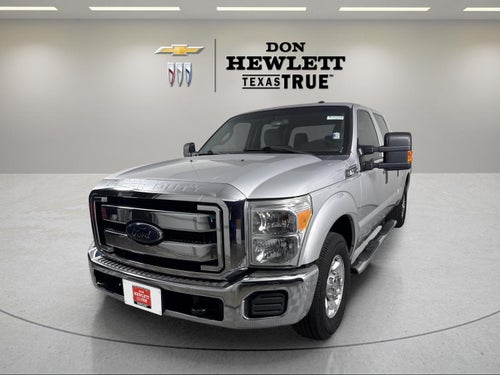 2013 Ford Super Duty F-250 SRW XLT