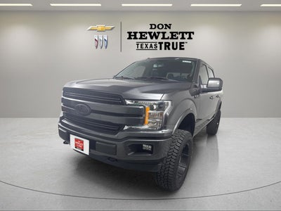 2018 Ford F-150 LARIAT