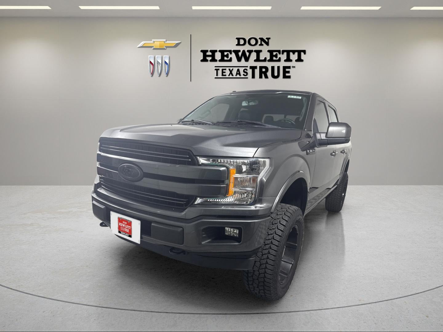 2018 Ford F-150 LARIAT