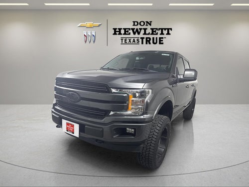 2018 Ford F-150 LARIAT
