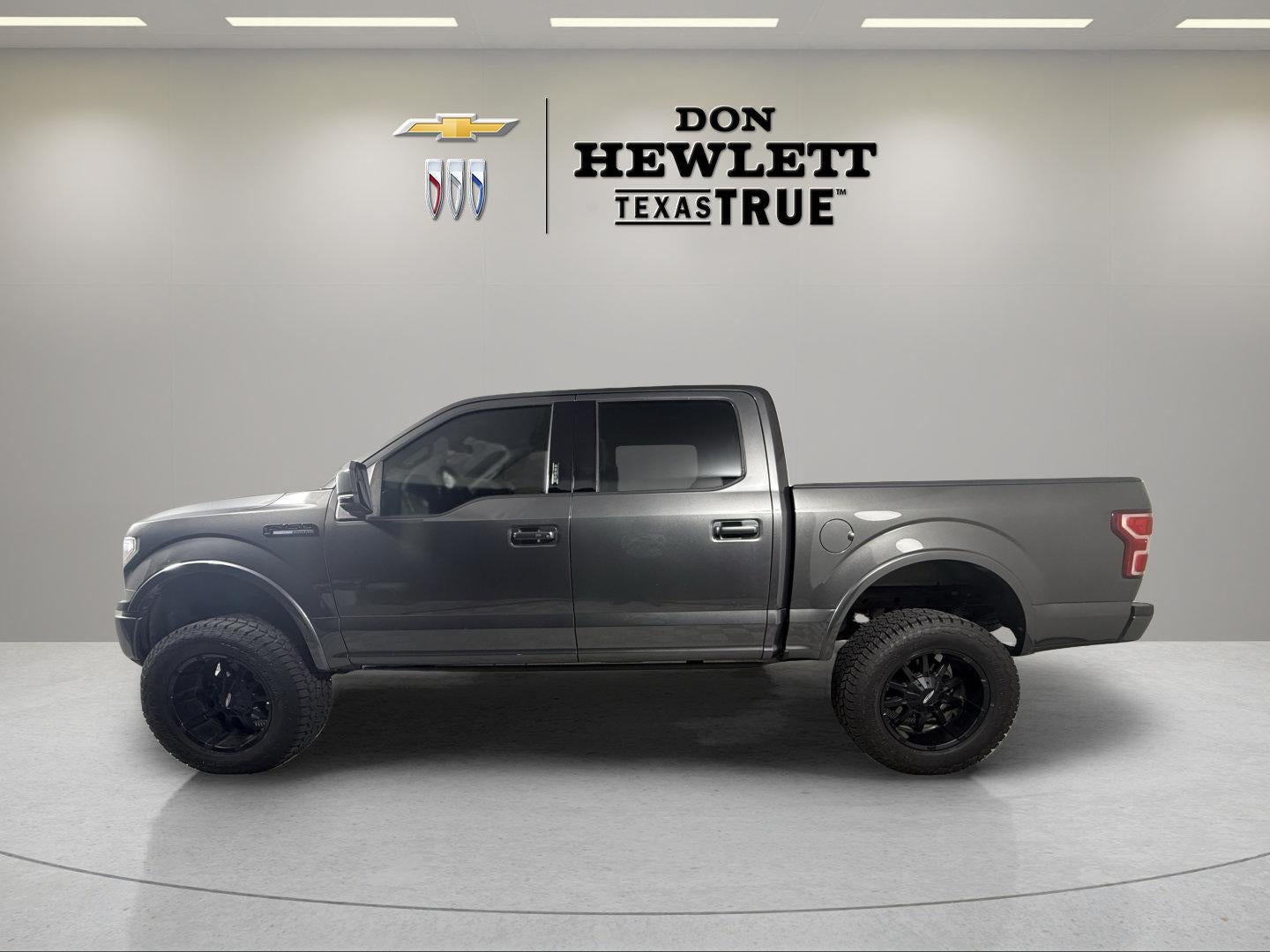 2018 Ford F-150 LARIAT