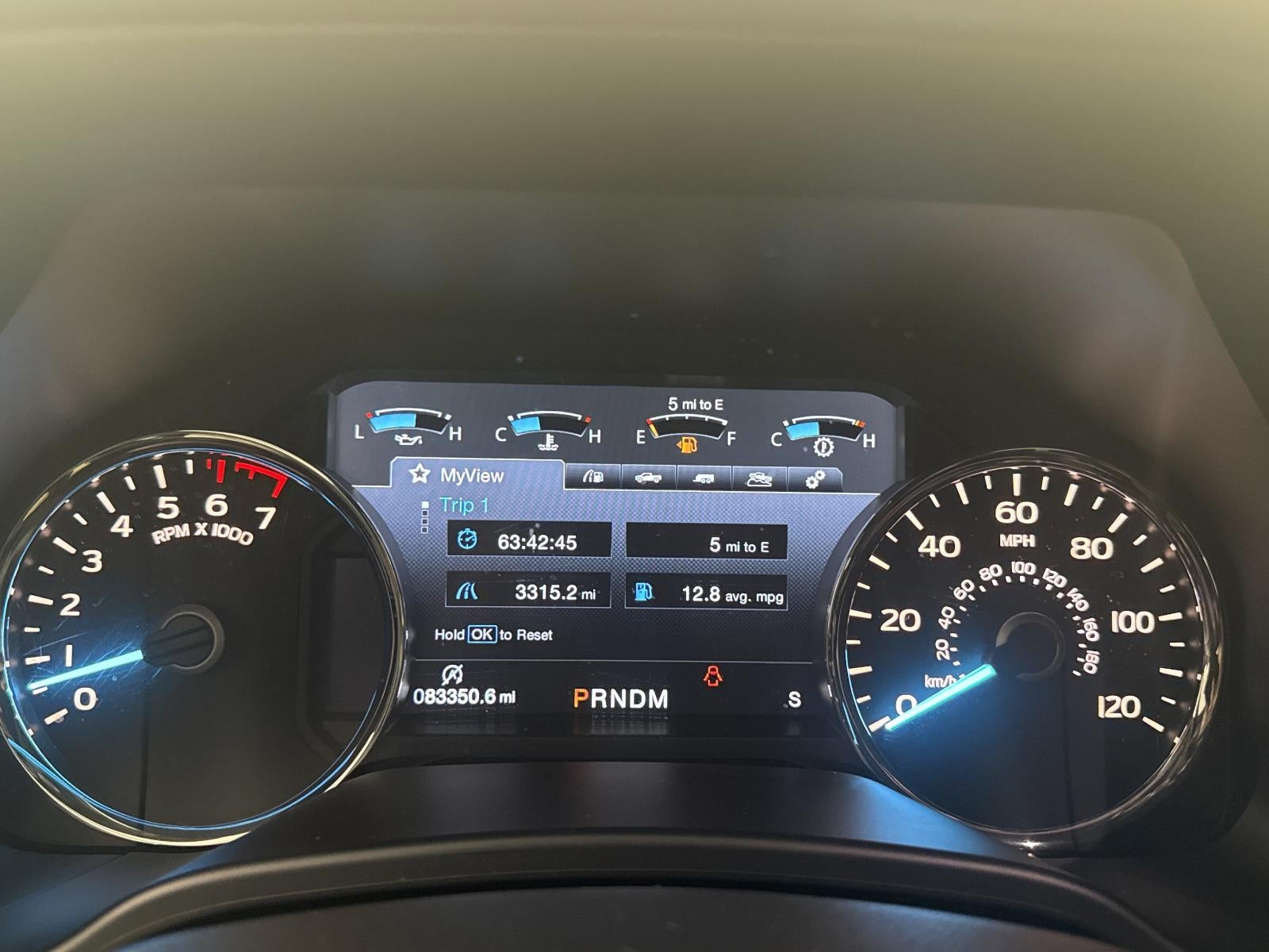 2018 Ford F-150 LARIAT