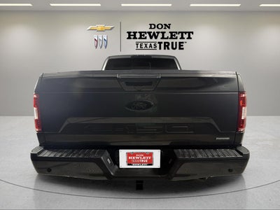 2018 Ford F-150 LARIAT