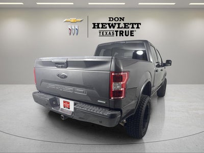 2018 Ford F-150 LARIAT