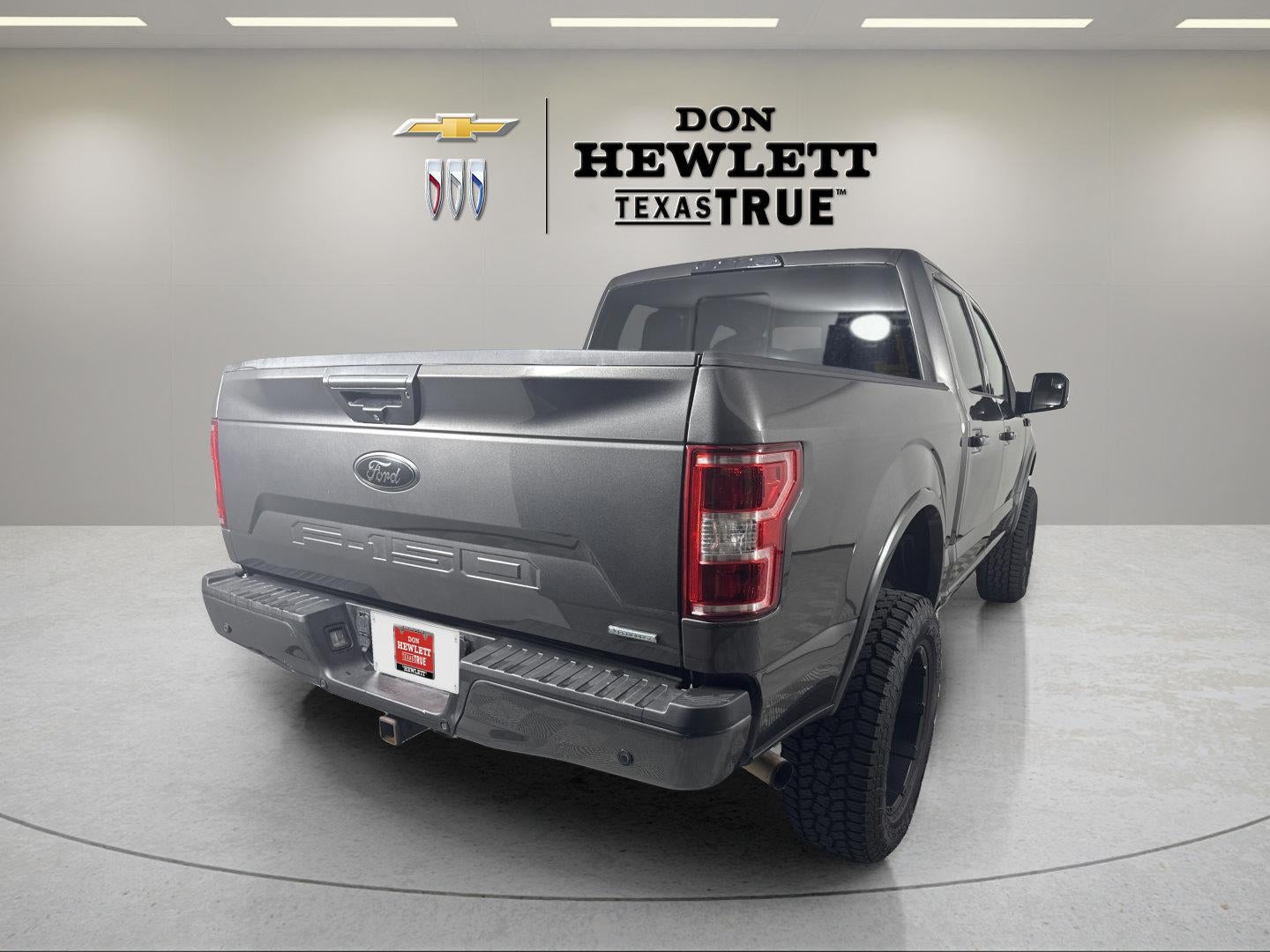 2018 Ford F-150 LARIAT