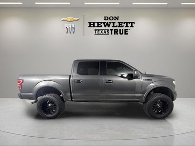 2018 Ford F-150 LARIAT