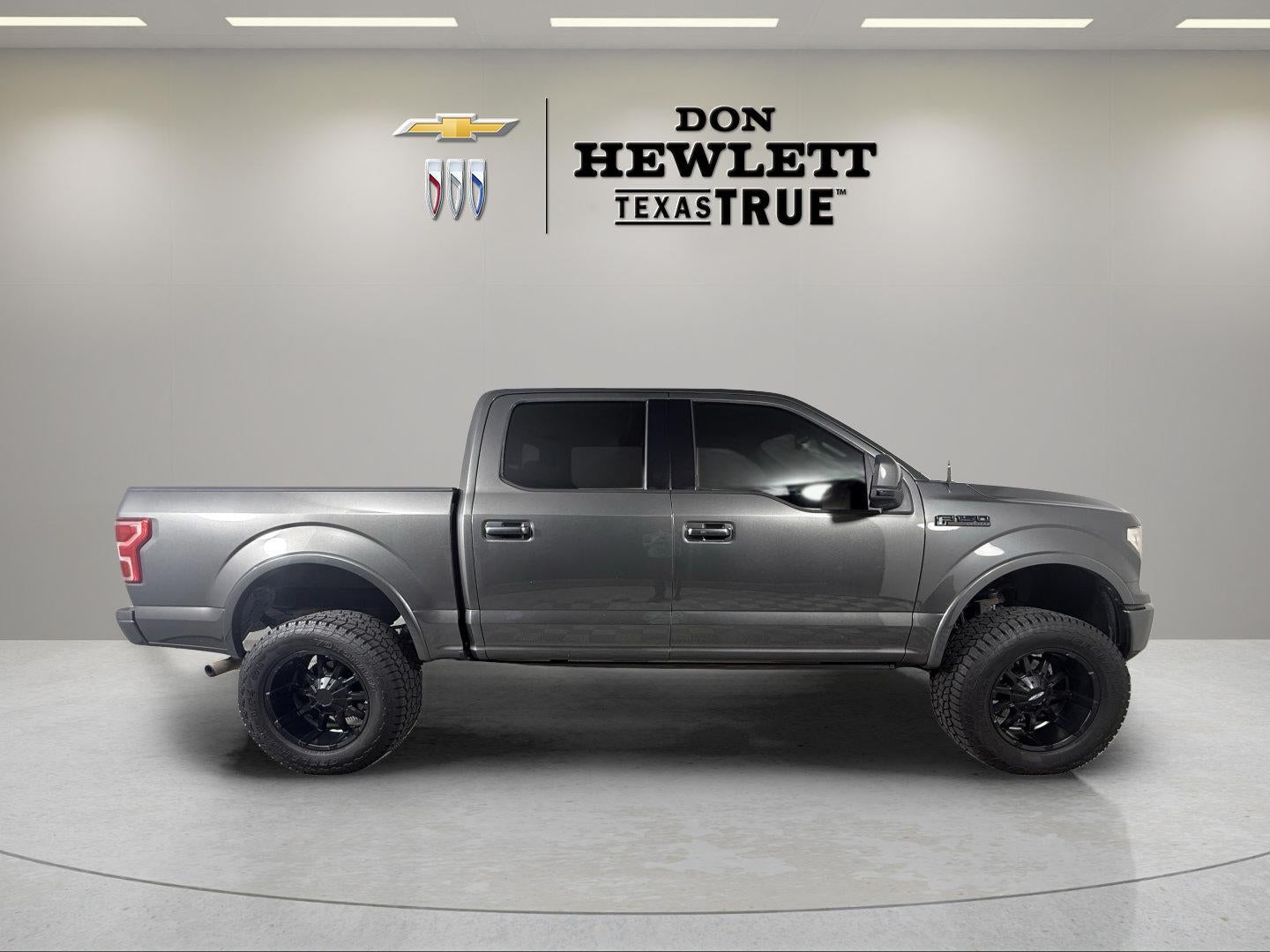 2018 Ford F-150 LARIAT