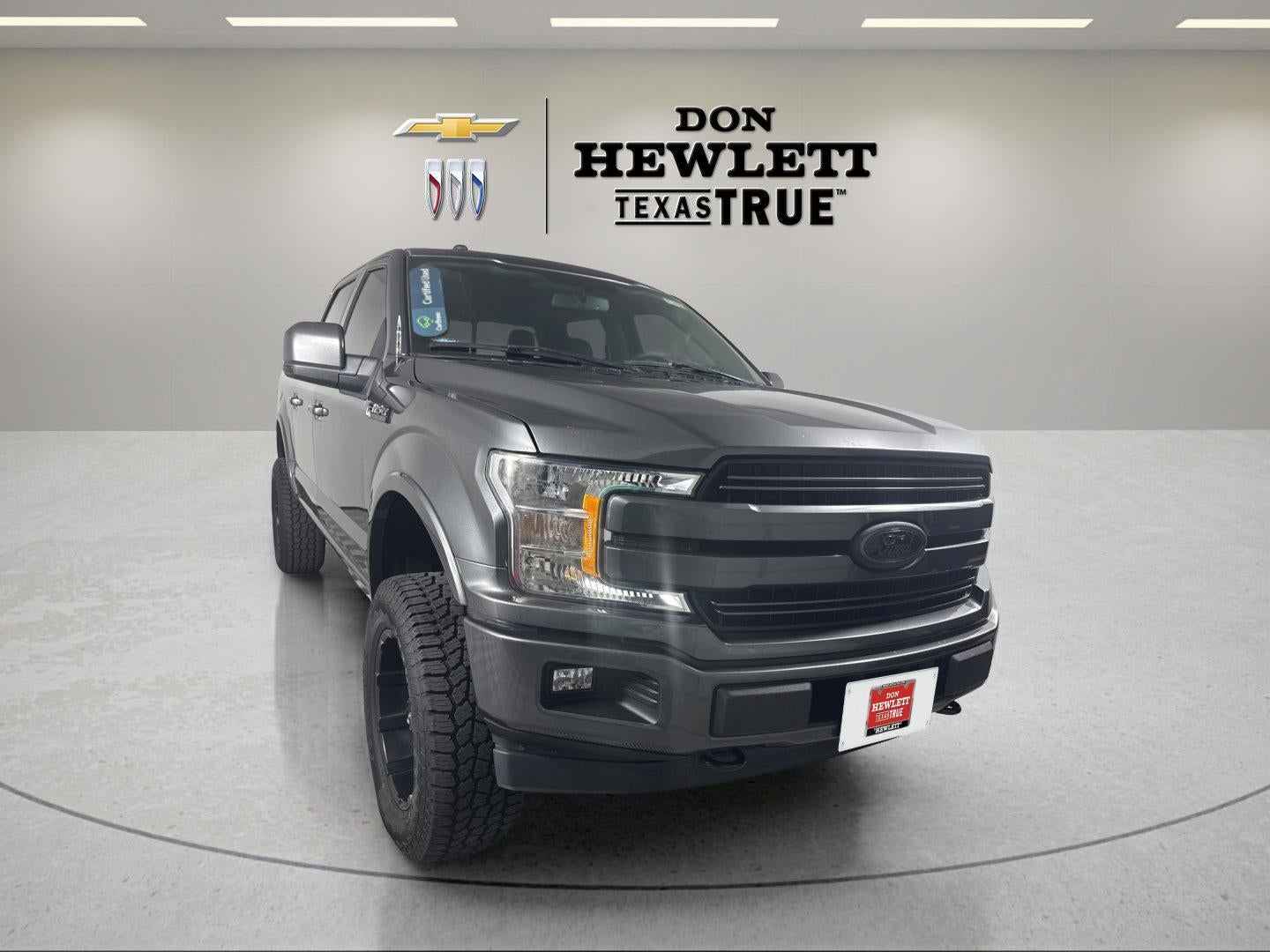 2018 Ford F-150 LARIAT