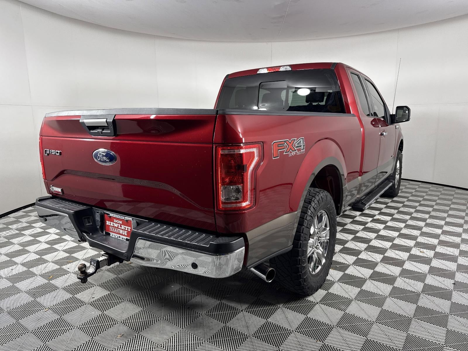 2016 Ford F-150 XLT