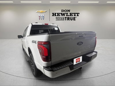 2024 Ford F-150 Platinum