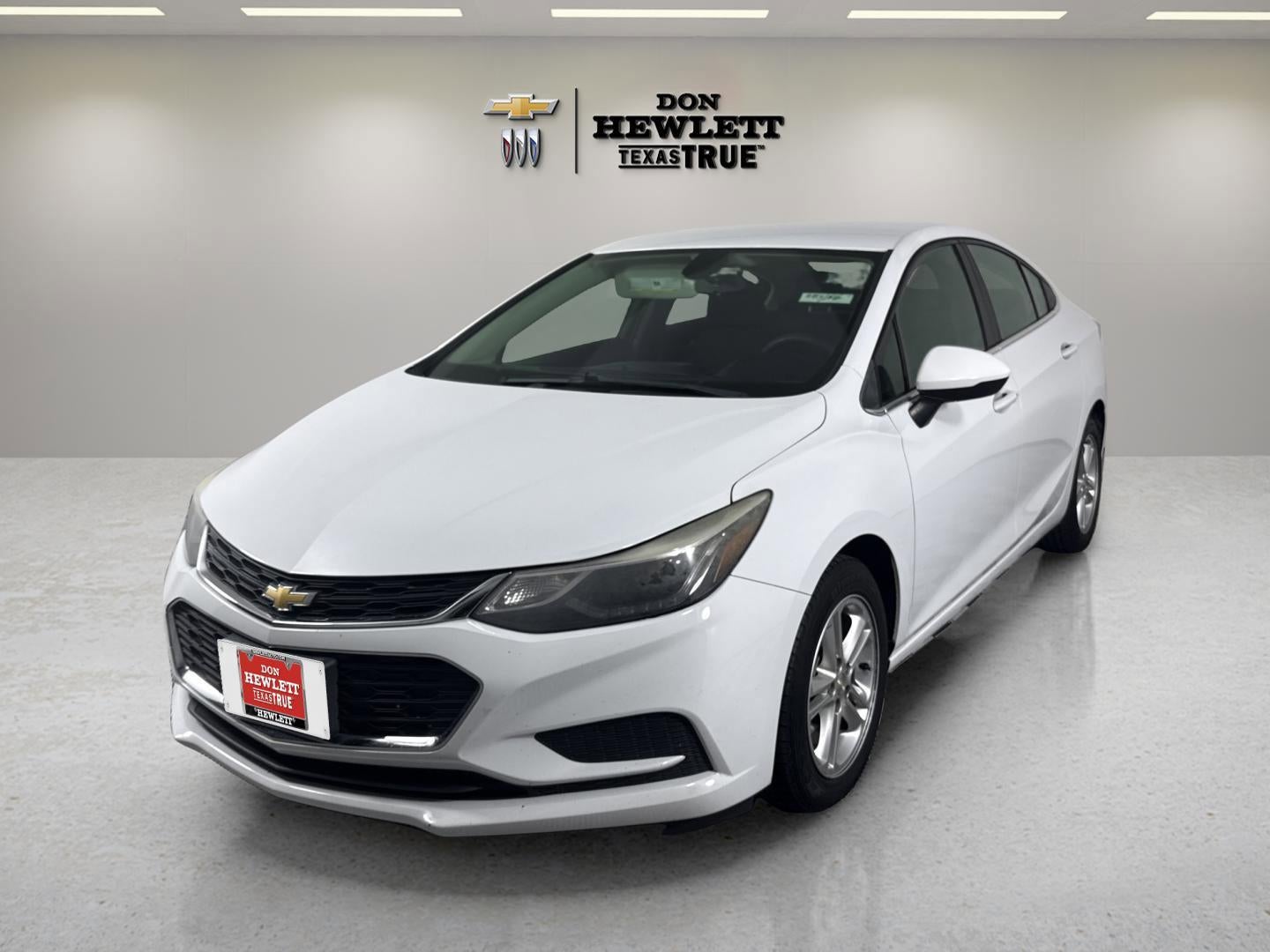 2018 Chevrolet Cruze LT