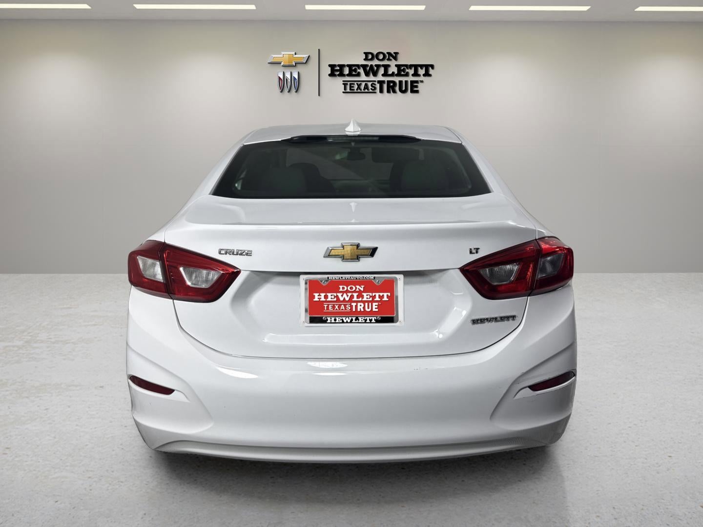 2018 Chevrolet Cruze LT