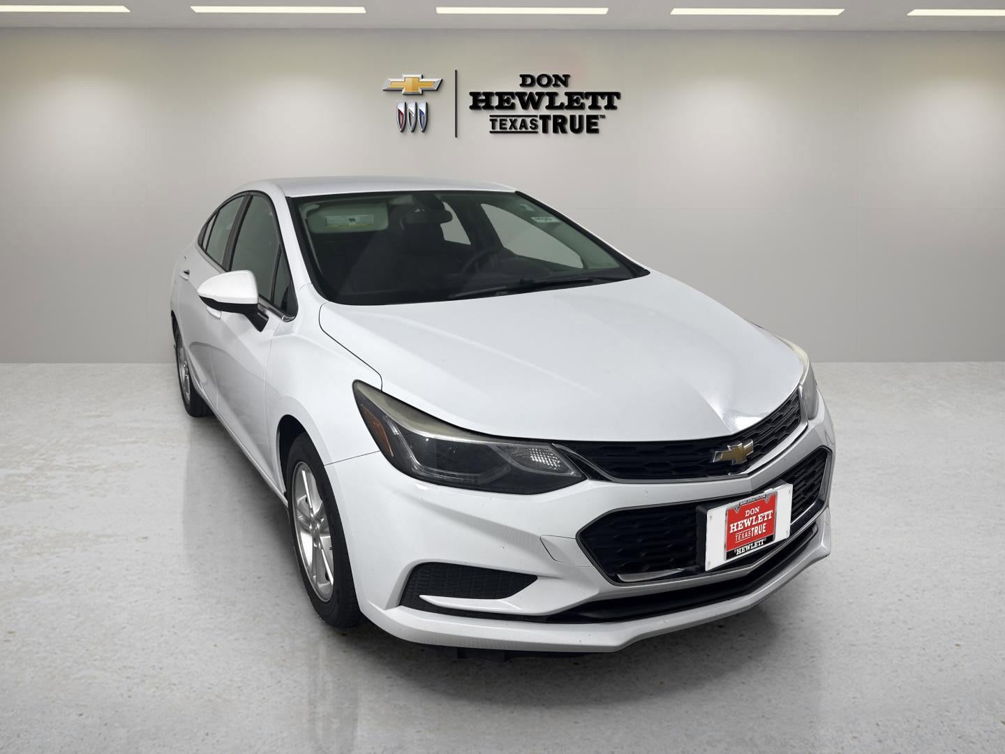 2018 Chevrolet Cruze LT