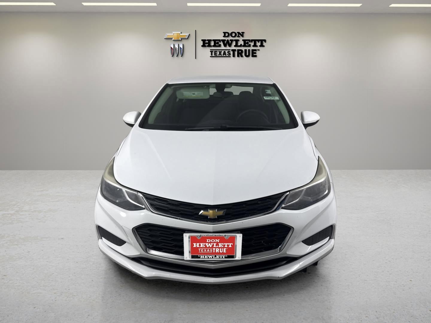 2018 Chevrolet Cruze LT