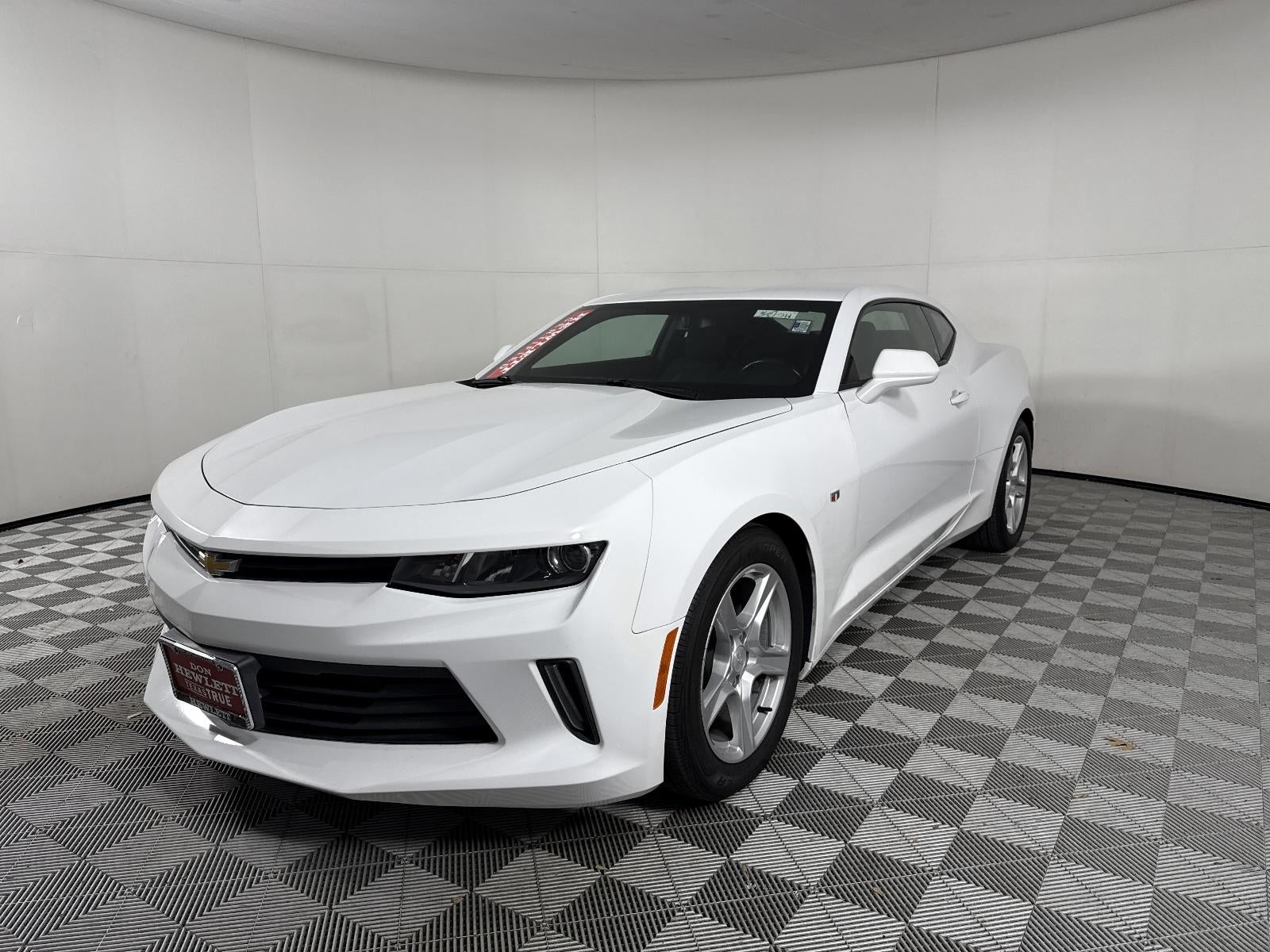 2018 Chevrolet Camaro 1LT