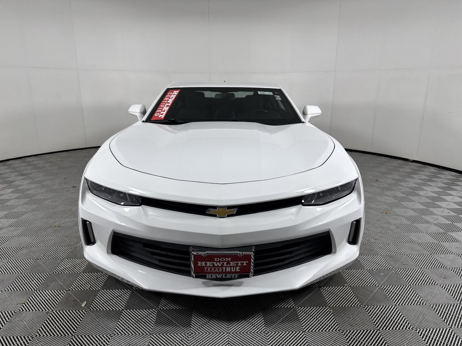 2018 Chevrolet Camaro 1LT