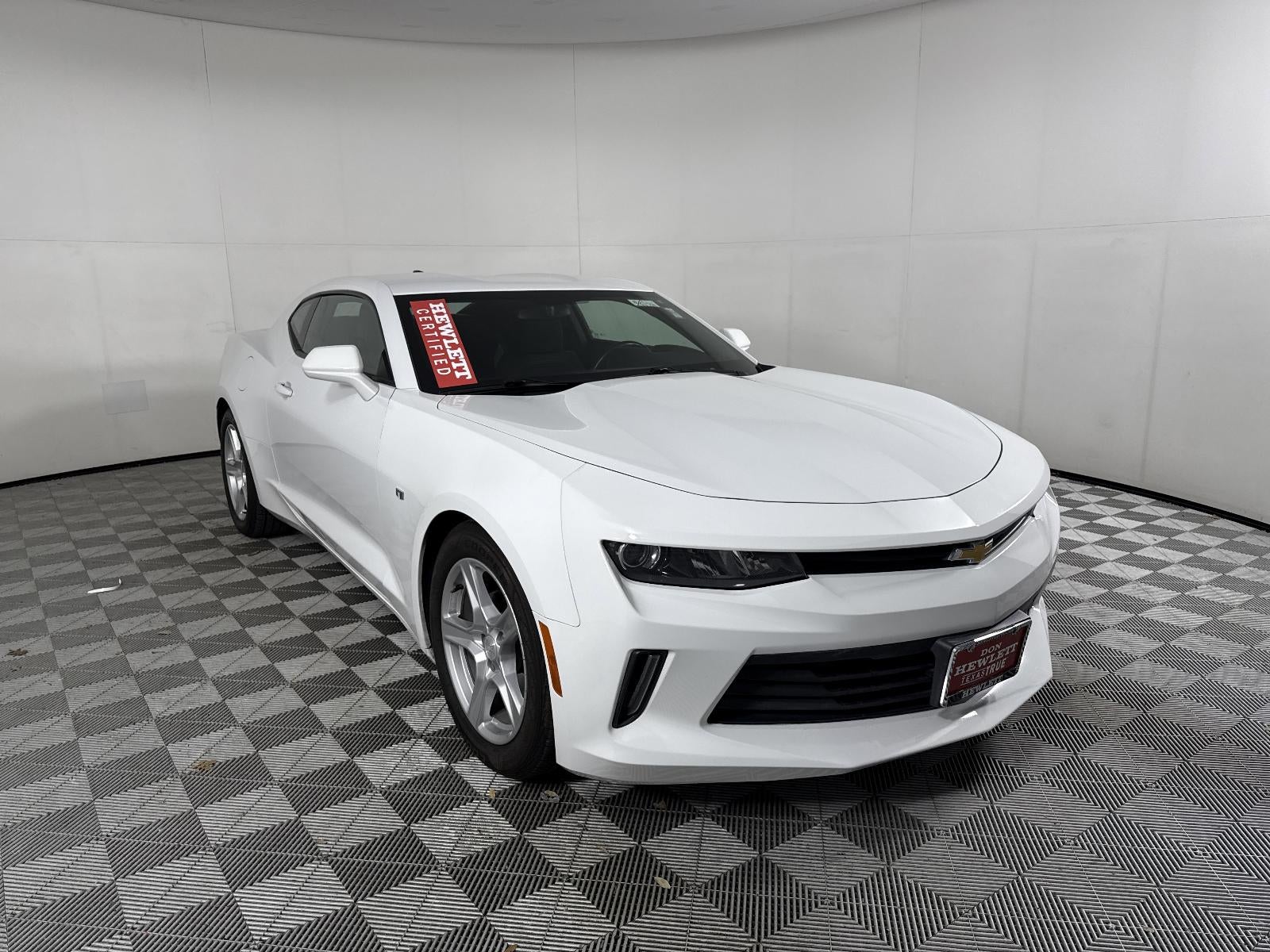 2018 Chevrolet Camaro 1LT