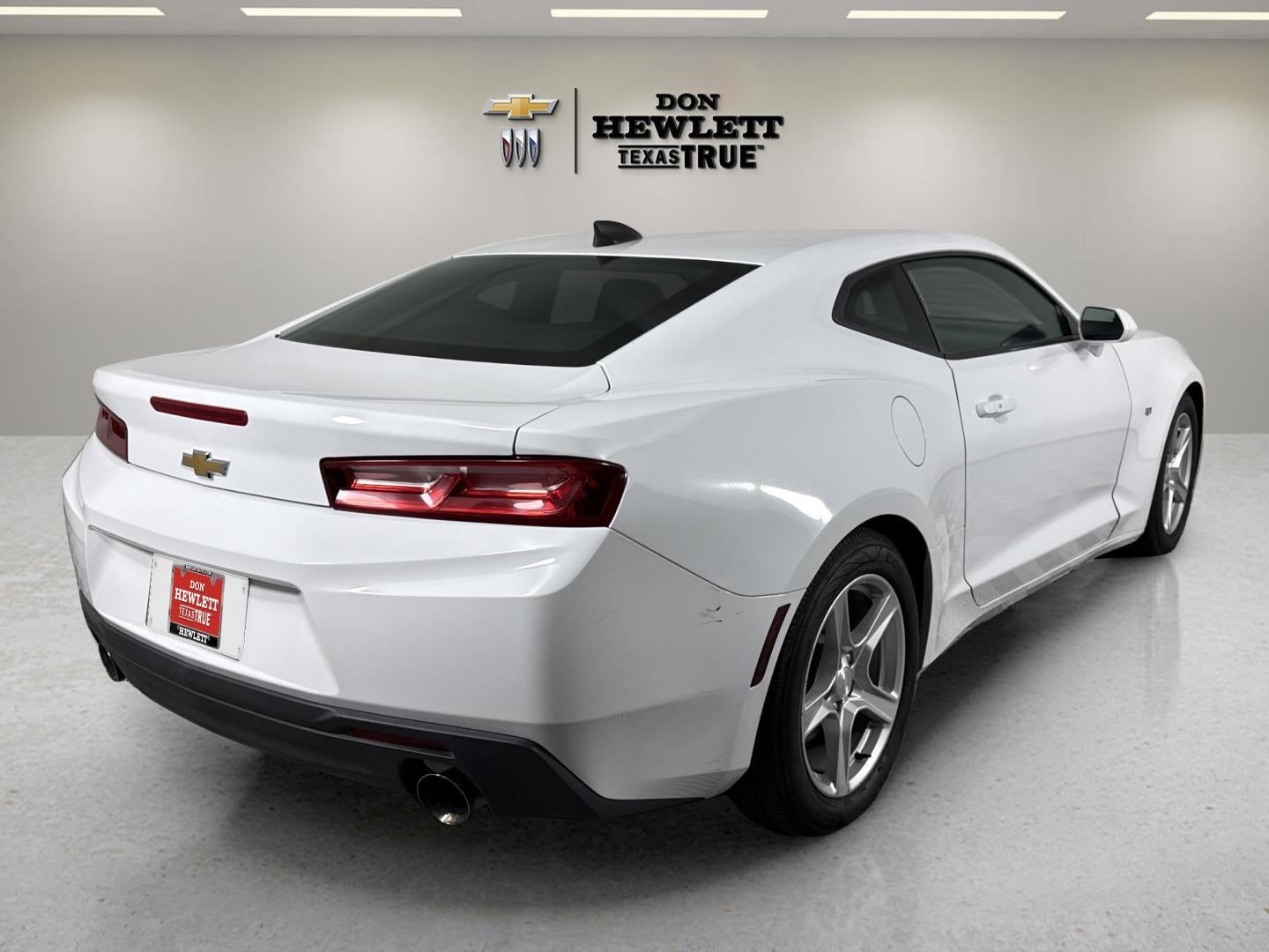 2018 Chevrolet Camaro 1LT