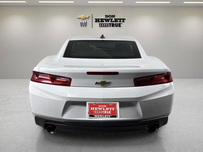 2018 Chevrolet Camaro 1LT