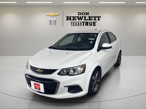 2018 Chevrolet Sonic Premier