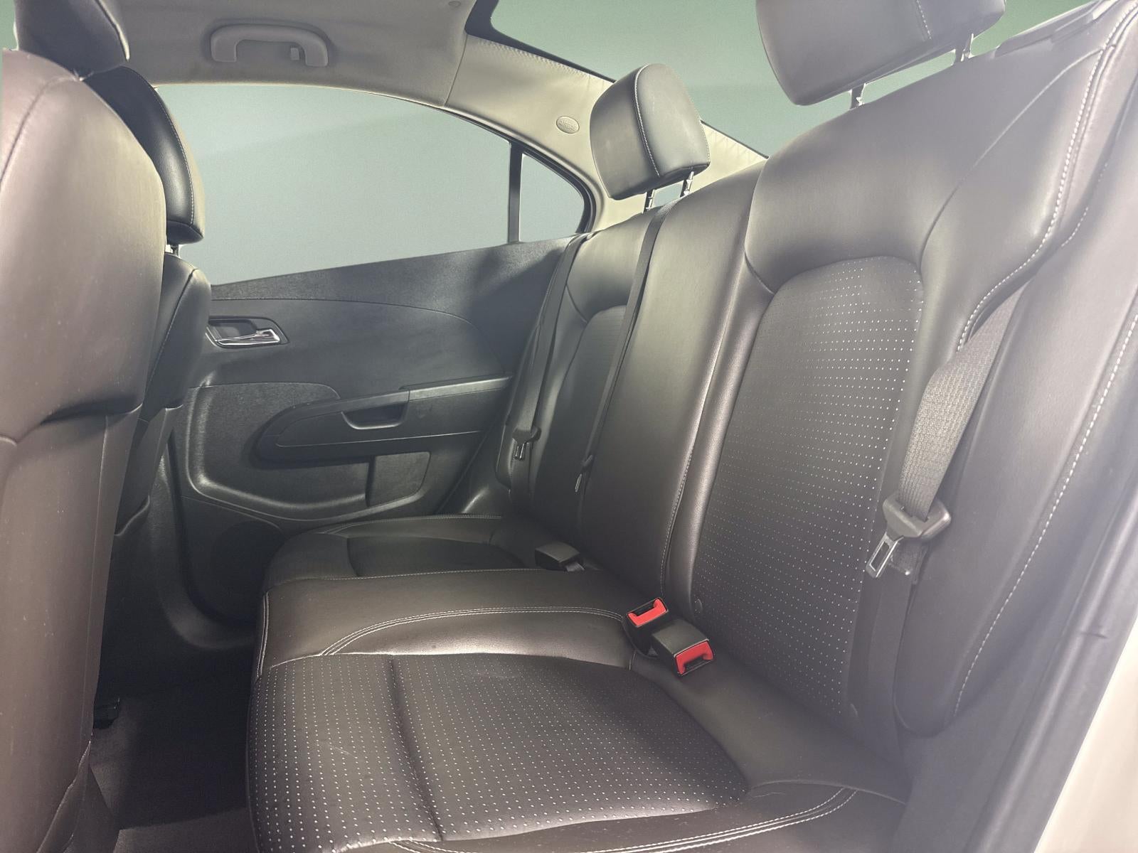 2018 Chevrolet Sonic Premier