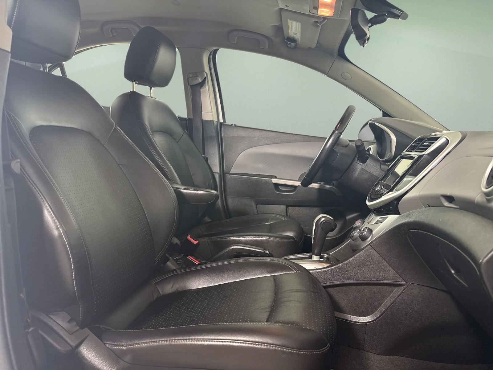 2018 Chevrolet Sonic Premier