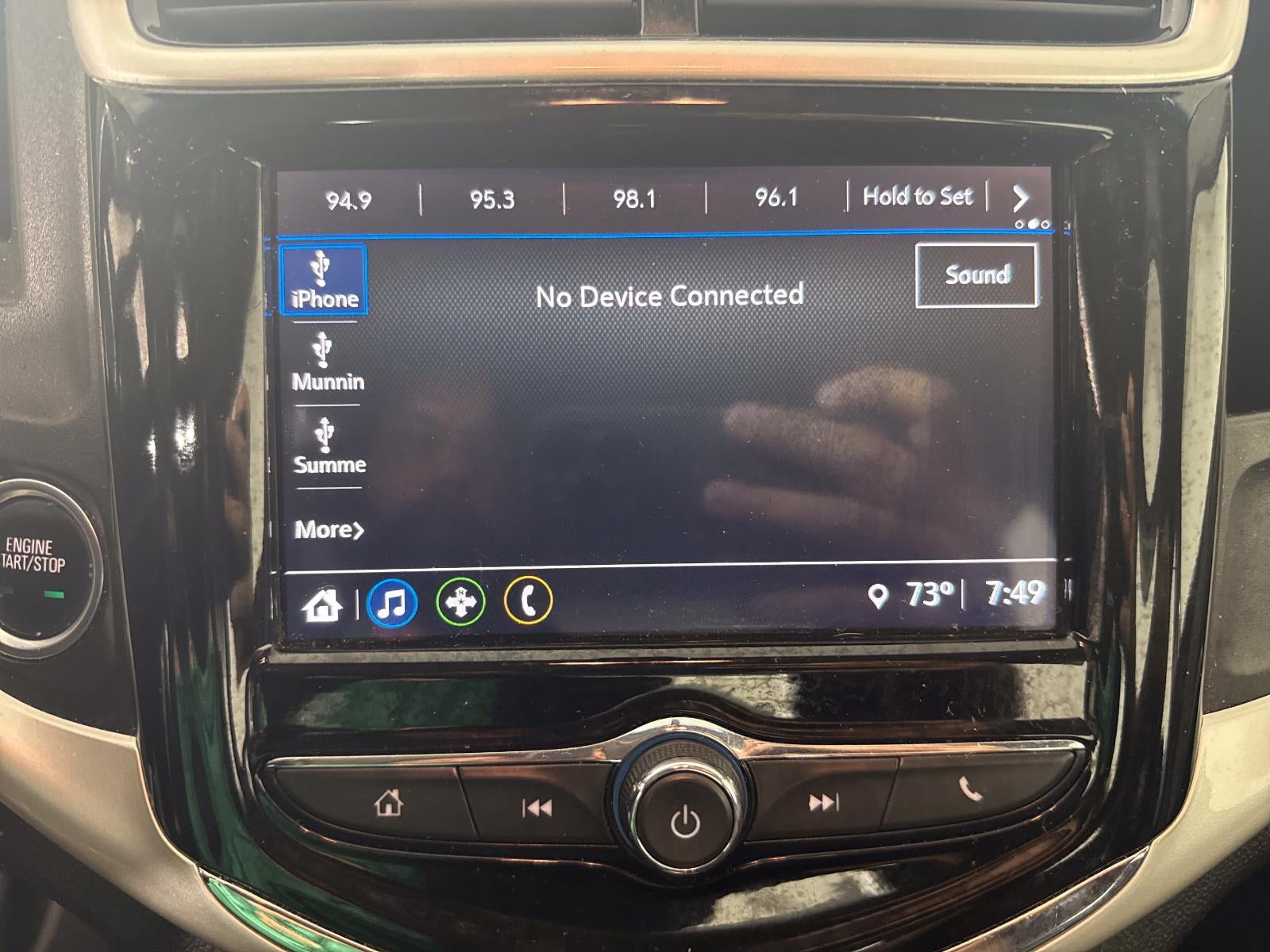 2018 Chevrolet Sonic Premier